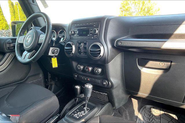 used 2017 Jeep Wrangler Unlimited car, priced at $18,890