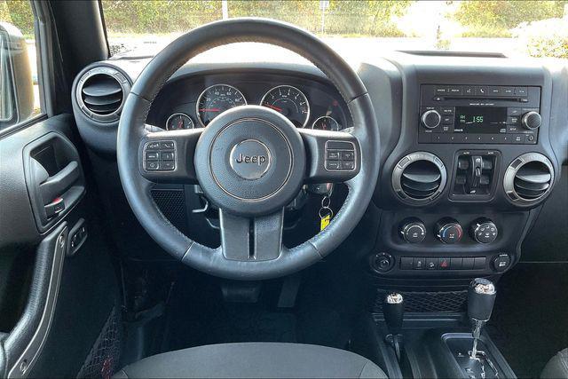 used 2017 Jeep Wrangler Unlimited car, priced at $18,890