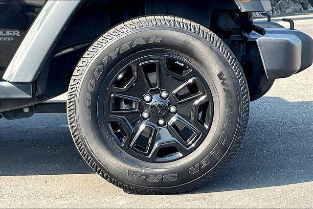 used 2017 Jeep Wrangler Unlimited car, priced at $18,890