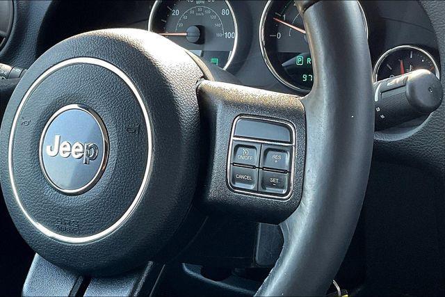 used 2017 Jeep Wrangler Unlimited car, priced at $18,890