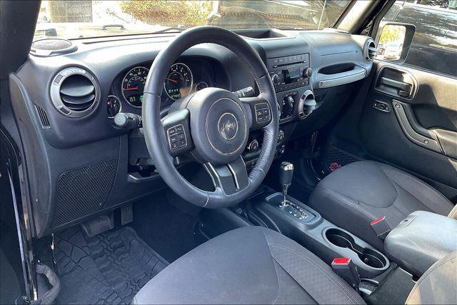 used 2017 Jeep Wrangler Unlimited car, priced at $18,890