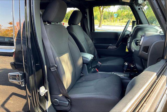 used 2017 Jeep Wrangler Unlimited car, priced at $18,890