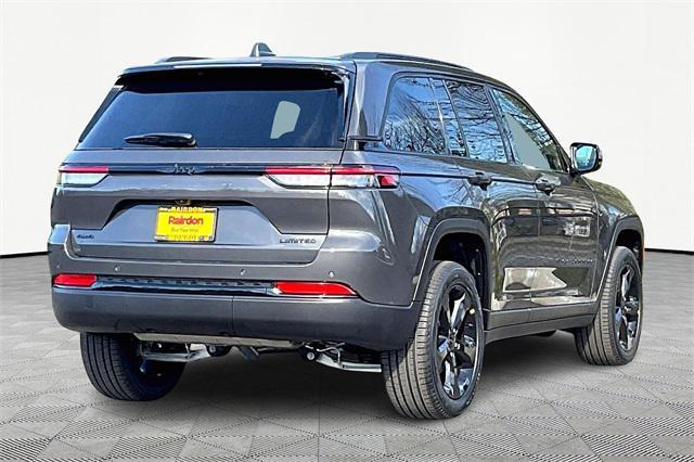 new 2025 Jeep Grand Cherokee car, priced at $52,535