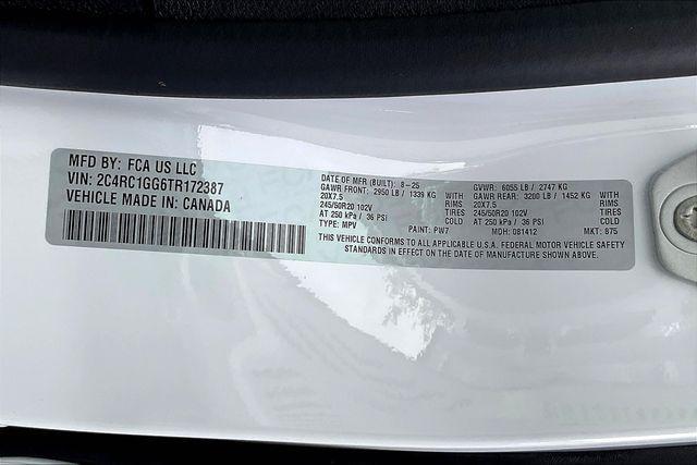 new 2026 Chrysler Pacifica car, priced at $53,815