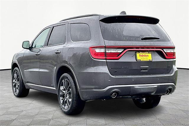 new 2025 Dodge Durango car, priced at $48,480