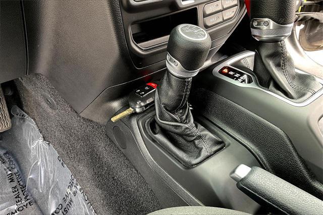 used 2018 Jeep Wrangler Unlimited car, priced at $27,900