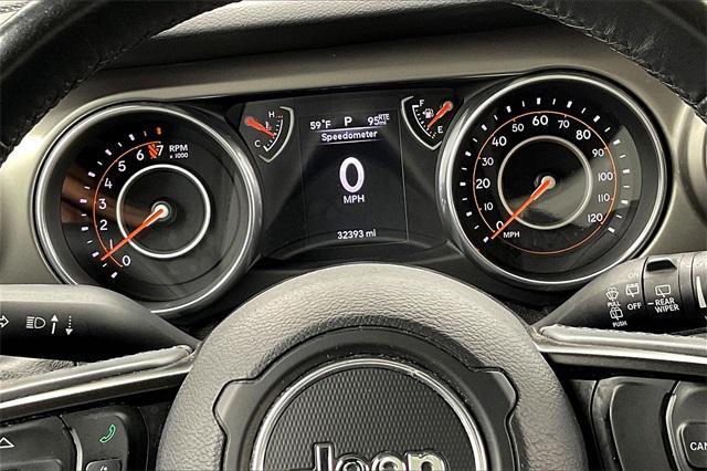 used 2018 Jeep Wrangler Unlimited car, priced at $27,900