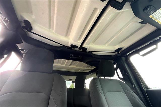 used 2018 Jeep Wrangler Unlimited car, priced at $27,900