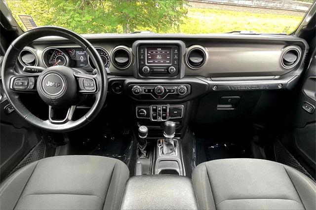 used 2018 Jeep Wrangler Unlimited car, priced at $27,900