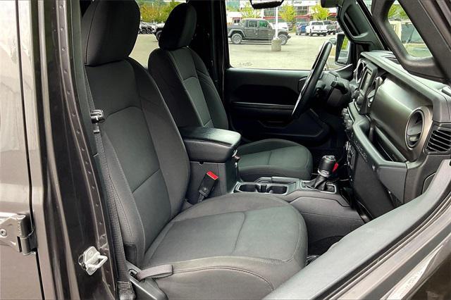 used 2018 Jeep Wrangler Unlimited car, priced at $27,900