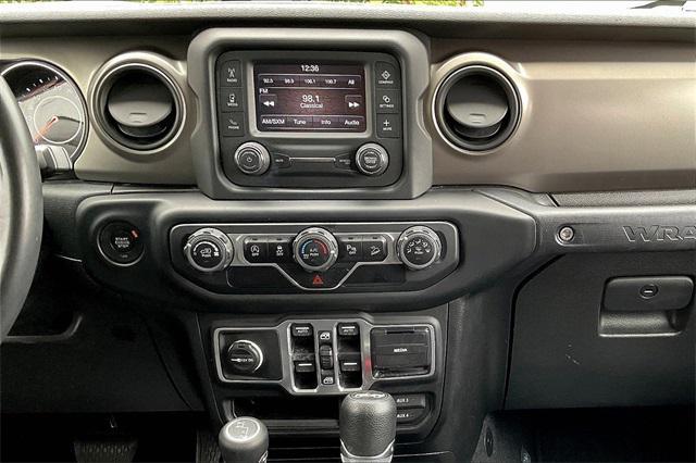 used 2018 Jeep Wrangler Unlimited car, priced at $27,900
