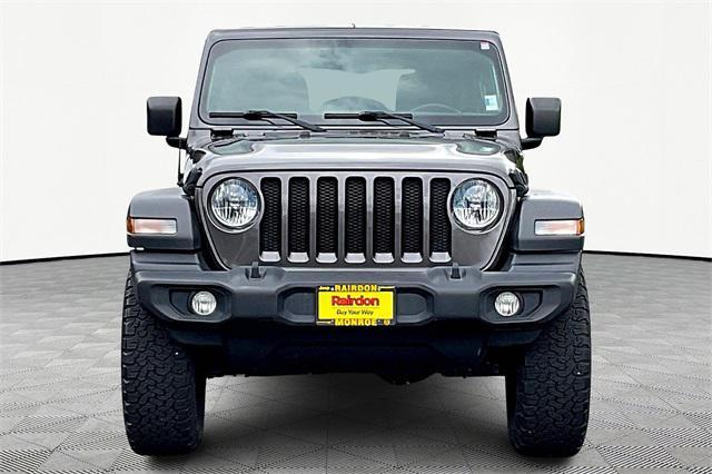 used 2018 Jeep Wrangler Unlimited car, priced at $27,900