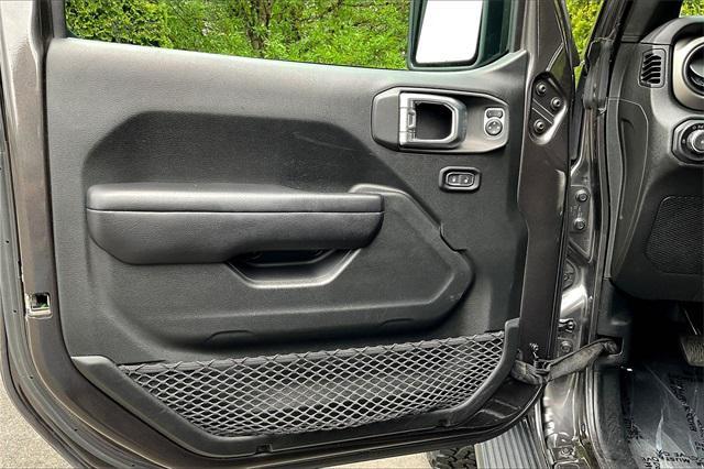 used 2018 Jeep Wrangler Unlimited car, priced at $27,900