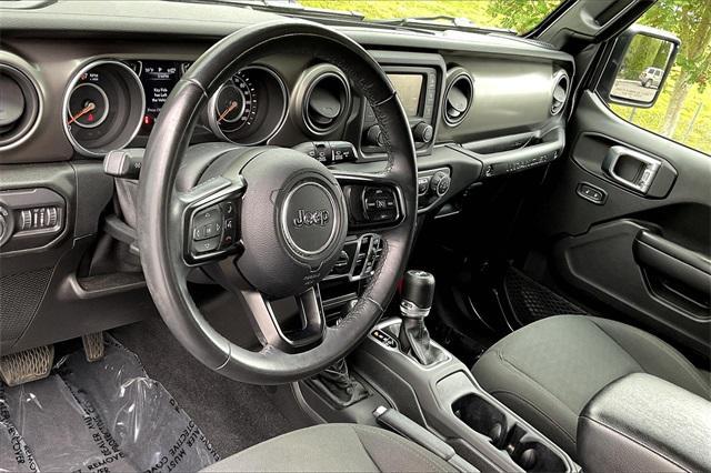 used 2018 Jeep Wrangler Unlimited car, priced at $27,900