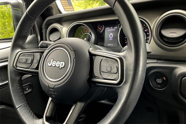 used 2018 Jeep Wrangler Unlimited car, priced at $27,900