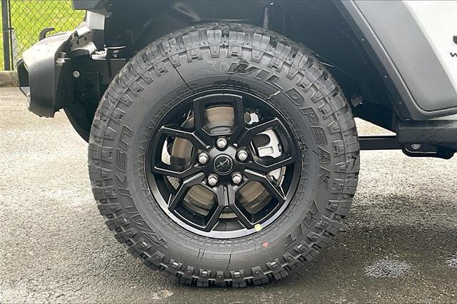 new 2025 Jeep Wrangler car, priced at $54,580