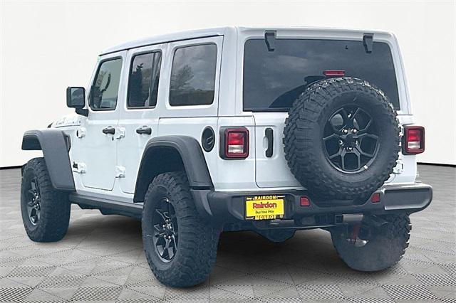 new 2025 Jeep Wrangler car, priced at $54,580