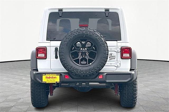 new 2025 Jeep Wrangler car, priced at $54,580