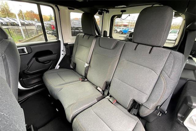 new 2025 Jeep Wrangler car, priced at $54,580