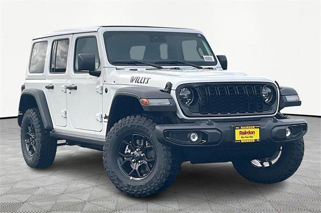new 2025 Jeep Wrangler car, priced at $54,580