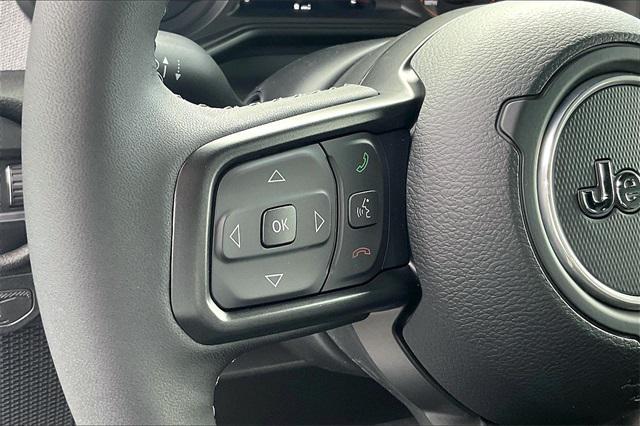 new 2025 Jeep Wrangler car, priced at $54,580