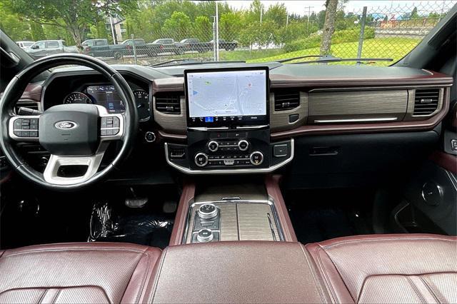 used 2023 Ford Expedition Max car, priced at $44,900