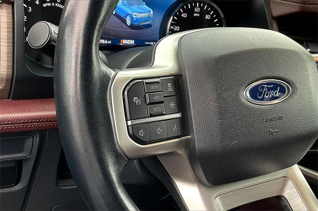 used 2023 Ford Expedition Max car, priced at $44,900