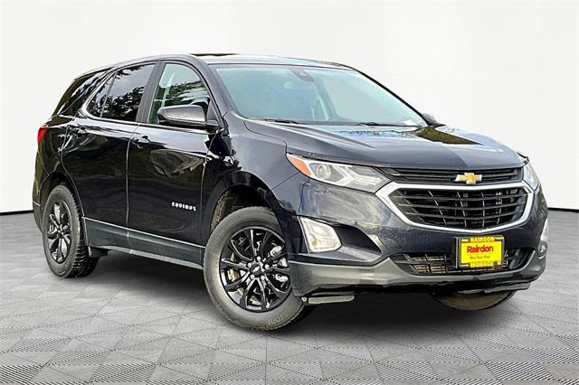 used 2021 Chevrolet Equinox car, priced at $19,400