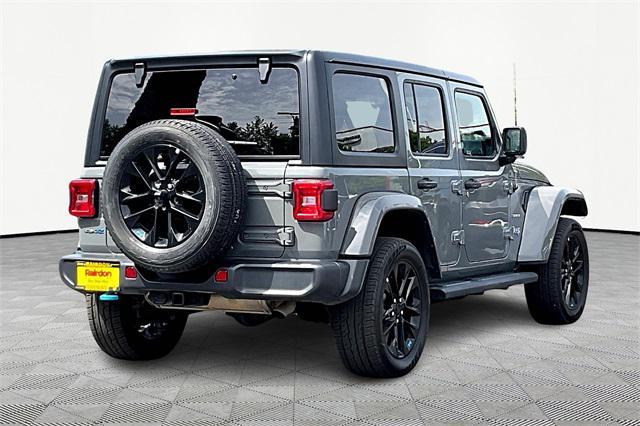 used 2023 Jeep Wrangler 4xe car, priced at $32,000