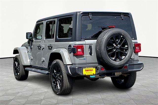 used 2023 Jeep Wrangler 4xe car, priced at $32,000