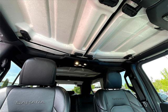 used 2023 Jeep Wrangler 4xe car, priced at $32,000