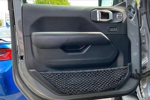 used 2023 Jeep Wrangler 4xe car, priced at $32,000