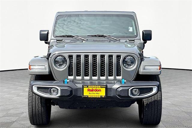 used 2023 Jeep Wrangler 4xe car, priced at $32,000