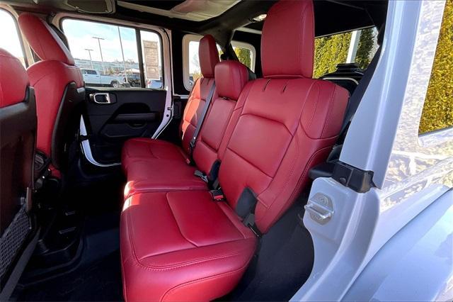 new 2024 Jeep Wrangler car, priced at $95,605