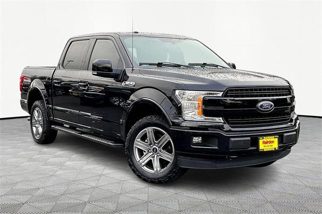 used 2018 Ford F-150 car, priced at $34,000