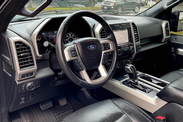 used 2018 Ford F-150 car, priced at $34,000