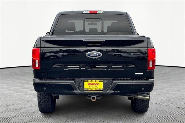 used 2018 Ford F-150 car, priced at $34,000