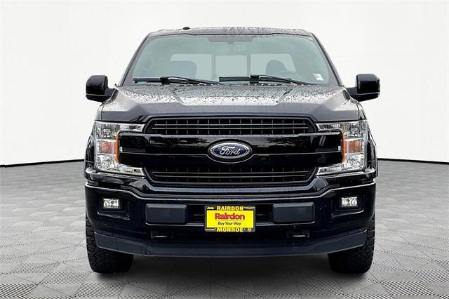 used 2018 Ford F-150 car, priced at $34,000