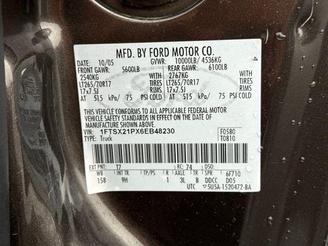 used 2006 Ford F-250 car, priced at $19,990