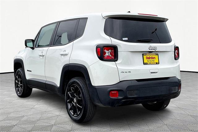 used 2023 Jeep Renegade car, priced at $22,500