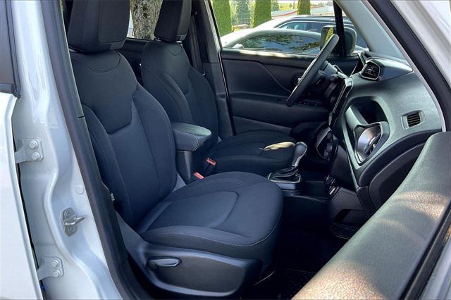 used 2023 Jeep Renegade car, priced at $22,500
