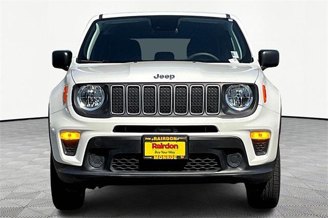 used 2023 Jeep Renegade car, priced at $22,500