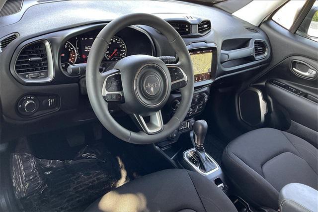 used 2023 Jeep Renegade car, priced at $22,500