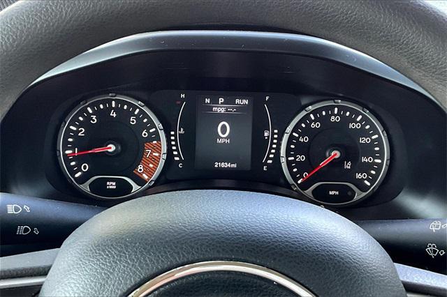 used 2023 Jeep Renegade car, priced at $22,500