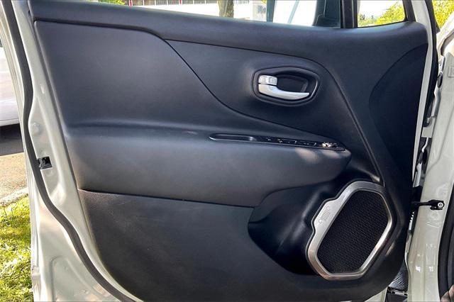 used 2023 Jeep Renegade car, priced at $22,500