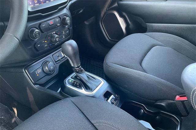 used 2023 Jeep Renegade car, priced at $22,500
