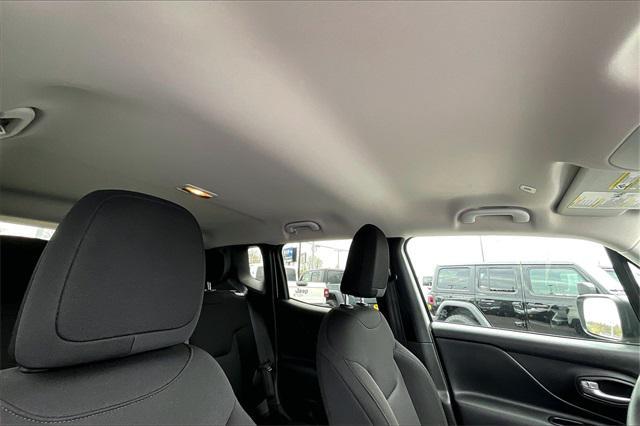 used 2023 Jeep Renegade car, priced at $22,500