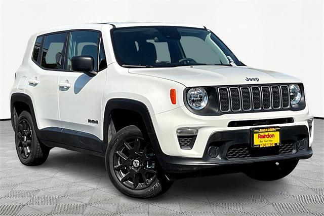used 2023 Jeep Renegade car, priced at $22,500