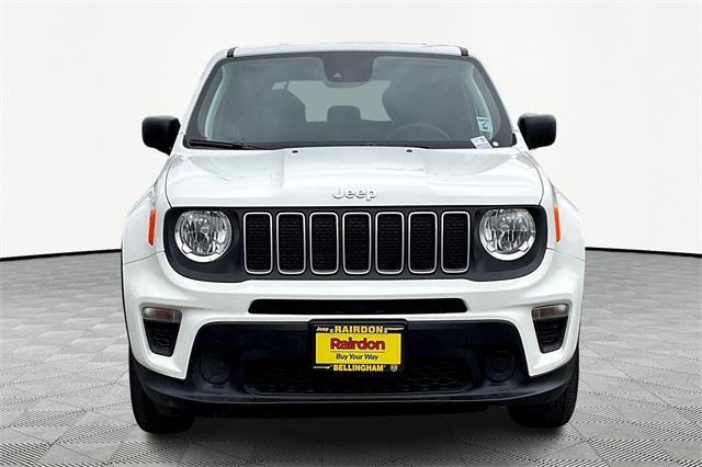 used 2023 Jeep Renegade car, priced at $22,500