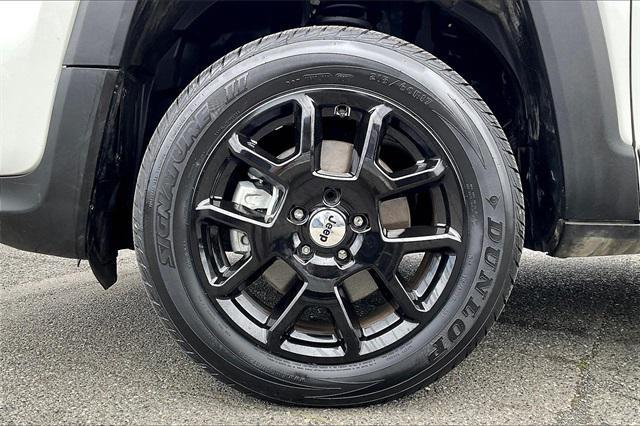 used 2023 Jeep Renegade car, priced at $22,500